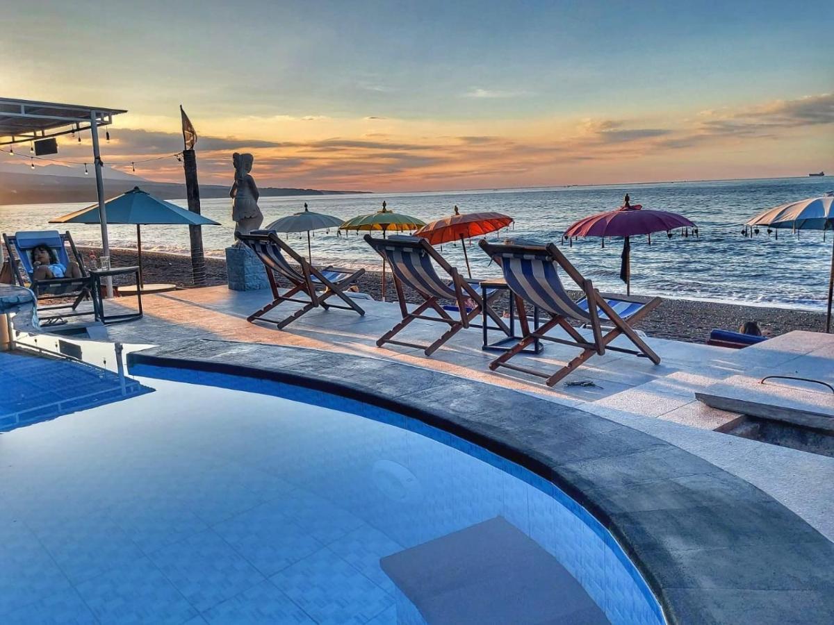 Bahari Beach Amed Екстериор снимка