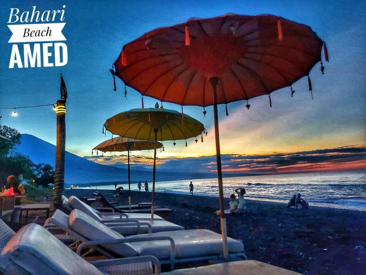 Bahari Beach Amed Екстериор снимка