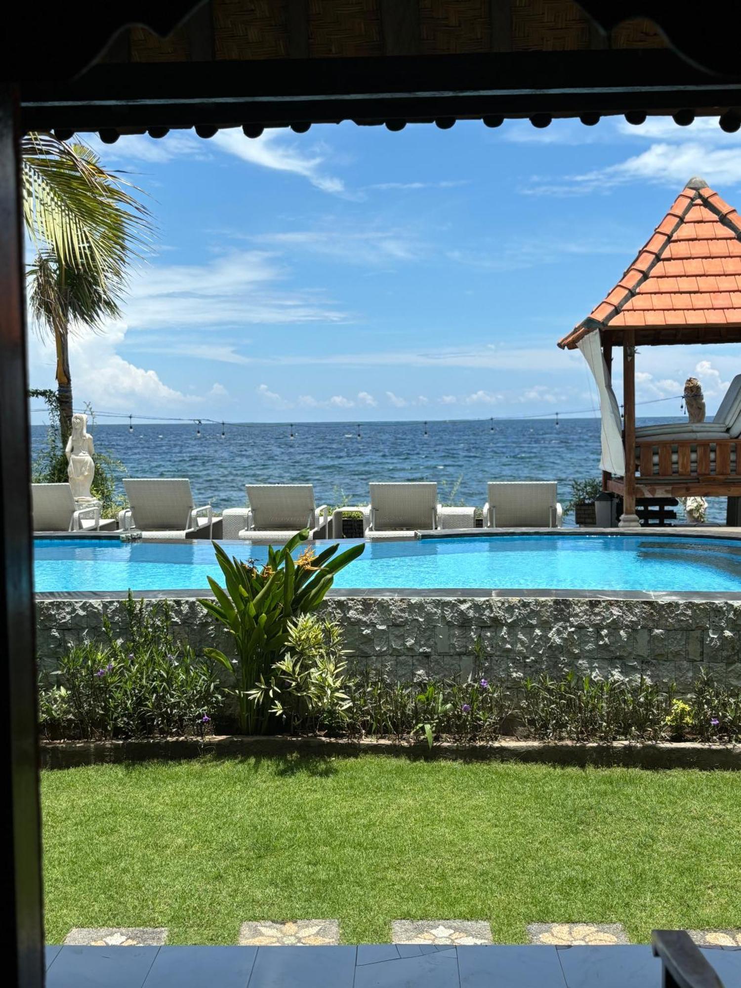 Bahari Beach Amed Екстериор снимка