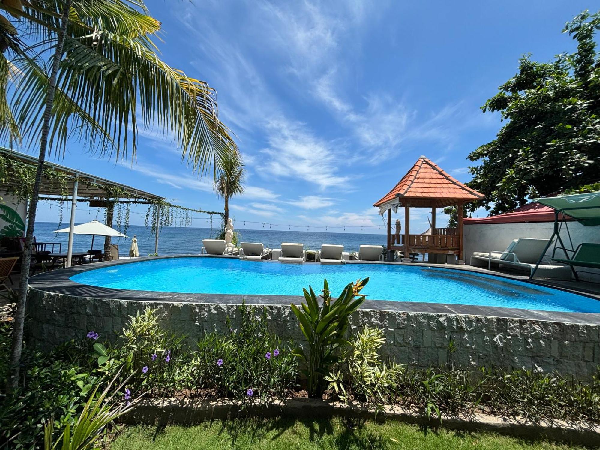 Bahari Beach Amed Екстериор снимка