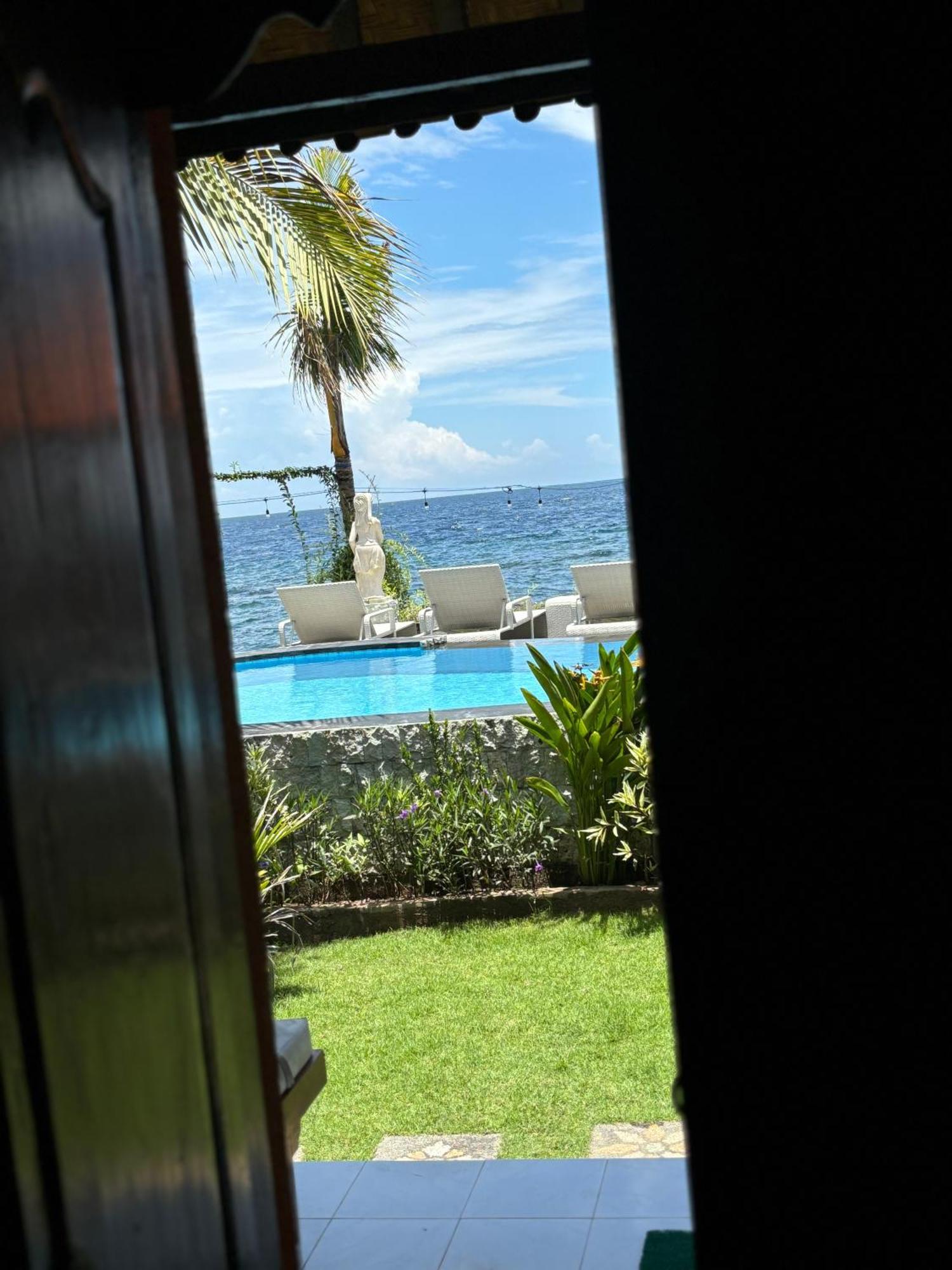 Bahari Beach Amed Екстериор снимка