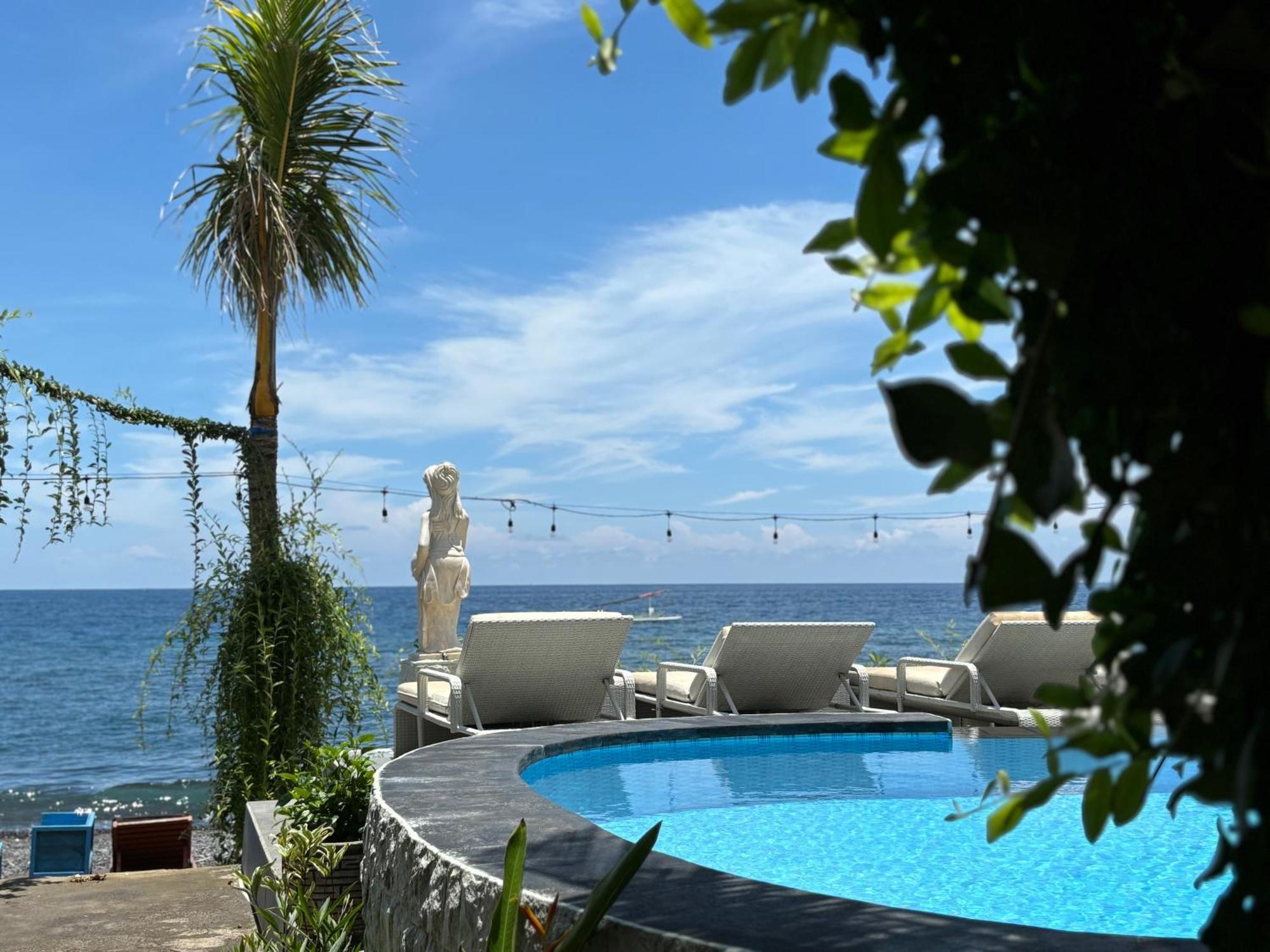 Bahari Beach Amed Екстериор снимка